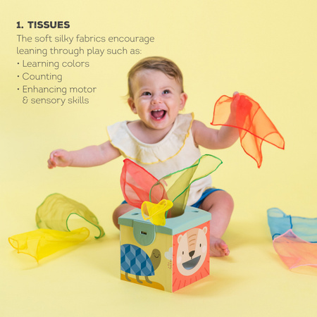 taf toys magiczny pojemnik