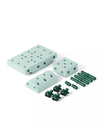 modu curiosity set 4in1 kreatywne klocki rozwijające motorykę dużą
