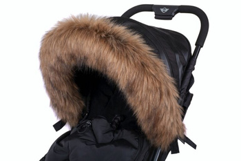 cottonmoose foxy futerko na budkę wózka