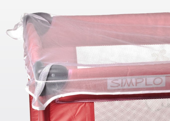 caretero moskitiera na kojce i łóżeczka turystyczne