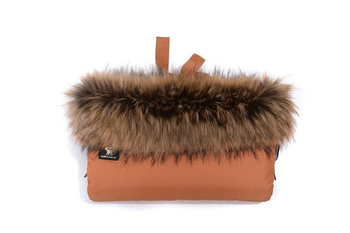 cottonmoose cottonmuff yukon mufka z futerkiem