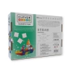 cleverclixx klocki magnetyczne inventive pack intense 110 el. + 15 el. gratis