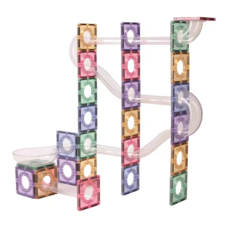 cleverclixx klocki magnetyczne ball run clever pack pastel 110 el.