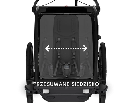 thule chariot sport 2 g3 double przyczepka rowerowa