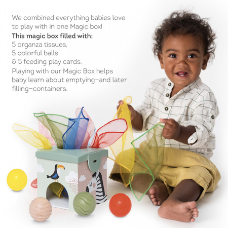 taf toys magiczny pojemnik