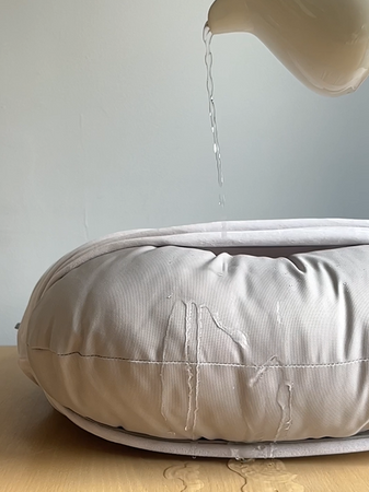 piapimo poduszka do karmienia z wkładem wodoodpornym