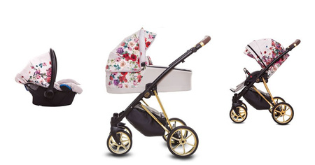 babyactive musse wózek 3w1