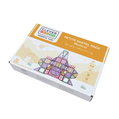 cleverclixx klocki magnetyczne petite pastel pack 36 el.