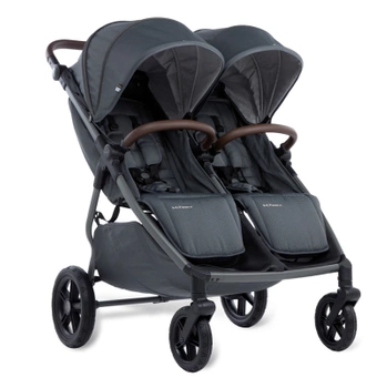 mast m twin x wózek bliźniaczy z regulowaną rączką