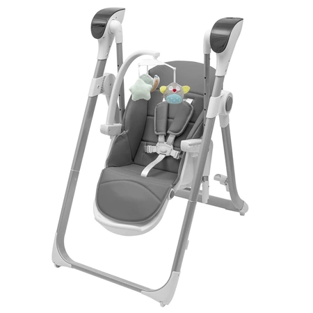 new baby smart krzesłko-huśtawka dla dziecka 2w1