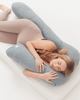 piapimo poduszka ciążowa do spania typu 7 