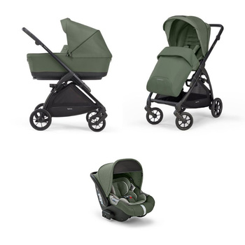 inglesina electa wózek 3w1 z fotelikiem darwin