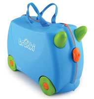 trunki jeżdżąca walizeczka