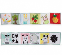 taf toys książeczka interaktywna 3w1