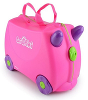 trunki jeżdżąca walizeczka