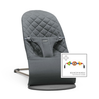 babybjorn bliss leżaczek + zabawka