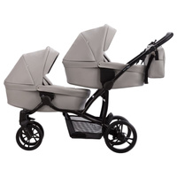 bebetto 42 new wózek bliźniaczy 2w1