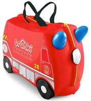 trunki jeżdżąca walizeczka