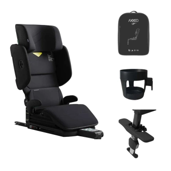 axkid up fotelik samochodowy + gratisy