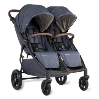 mast m twin x wózek bliźniaczy z regulowaną rączką