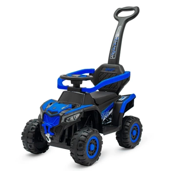 baby mix ruggy elektryczny jeździk z prowadnikiem