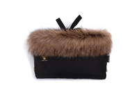cottonmoose cottonmuff yukon mufka z futerkiem
