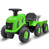 baby mix benny traktor jeździk z przyczepą