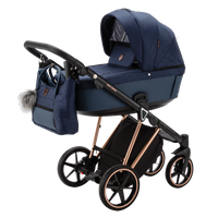 adamex belissa special edition wózek 2w1