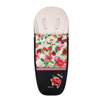 cybex footmuff spring blossom śpiworek do wózka priam,mios