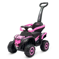 baby mix ruggy elektryczny jeździk z prowadnikiem