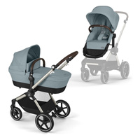 cybex eos lux 2in1 wózek 2w1
