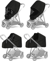 thule shine all weather cover folia przeciwdeszczowa / moskitiera do wózka