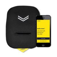 axkid connect smart wkładka do fotelika samochodowego