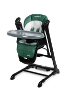 caretero krzesełko i huśtawka 2w1 indigo