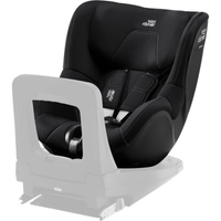 britax & romer dualfix 5z fotelik samochodowy