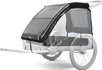 thule courier dog trailer kit zestaw do przyczepki dla zwierząt