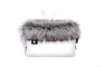 cottonmoose cottonmuff yukon mufka z futerkiem