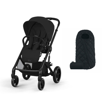 cybex balios s lux wózek spacerowy + śpiworek snogga 2 gratis