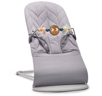 babybjorn bliss leżaczek + zabawka