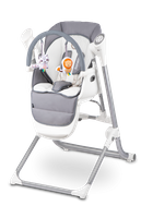 lionelo niles krzesełko 2w1