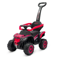 baby mix ruggy elektryczny jeździk z prowadnikiem