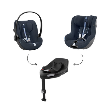 cybex g-line zestaw modularny cloud g + sirona g + baza g i-size