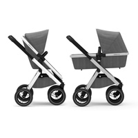 dubatti wózek wielofunkcyjny 2w1 melange grey