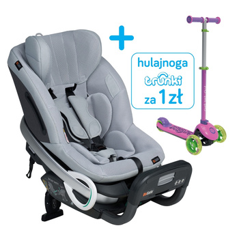 besafe stretch fotelik samochodowy + hulajnoga za 1zł
