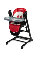 caretero krzesełko i huśtawka 2w1 indigo