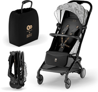 kinderkraft pilot 2 wózek spacerowy do samolotu