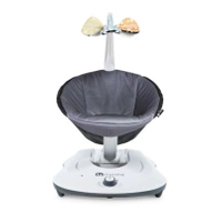4moms rockaroo leżaczek dziecięcy