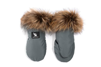 cottonmoose handmuff yukon rękawiczki z futerkiem