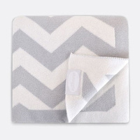 shnuggle bawełniany kocyk 90x70 cm